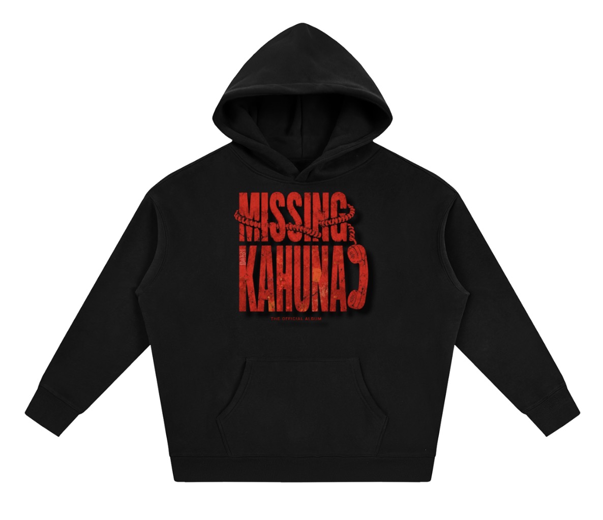 Missing Kahuna Official Album Hoodie — front