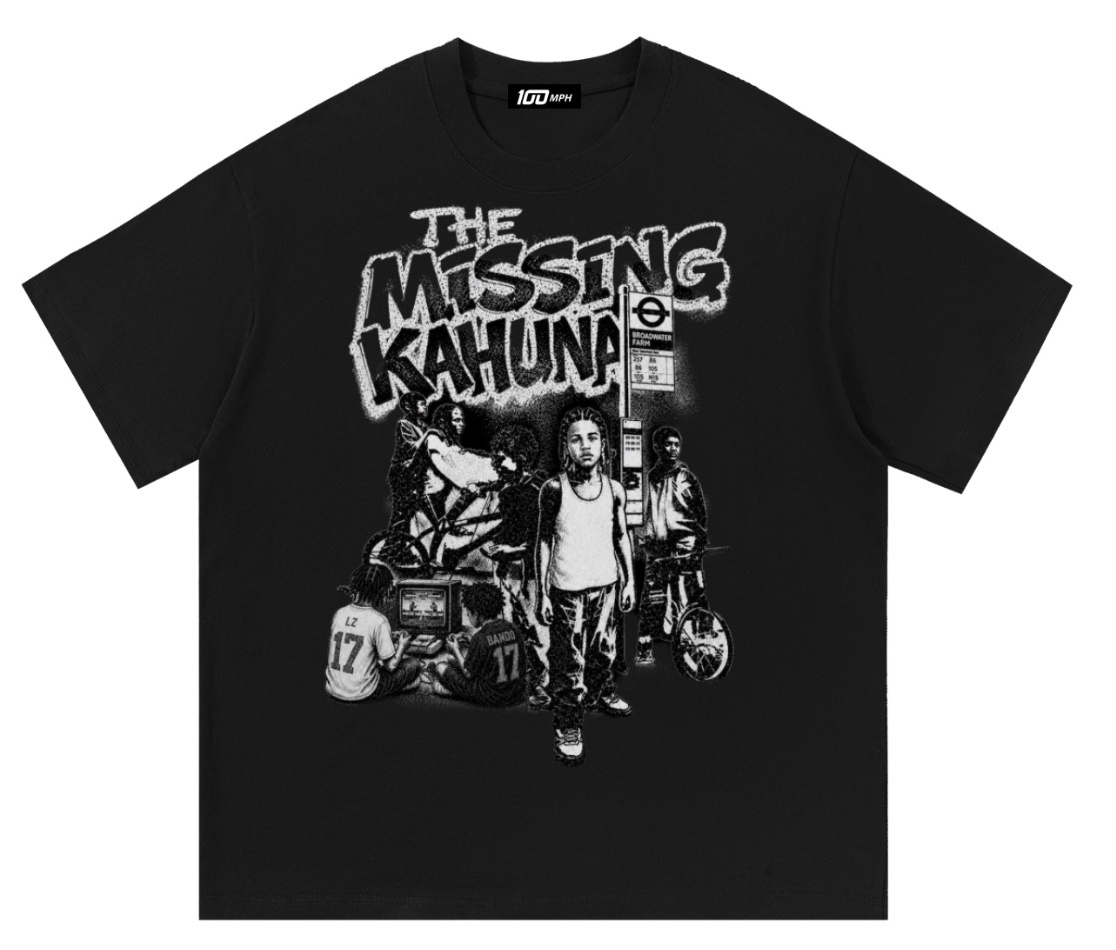 Missing Kahuna Bootleg T-shirt — front