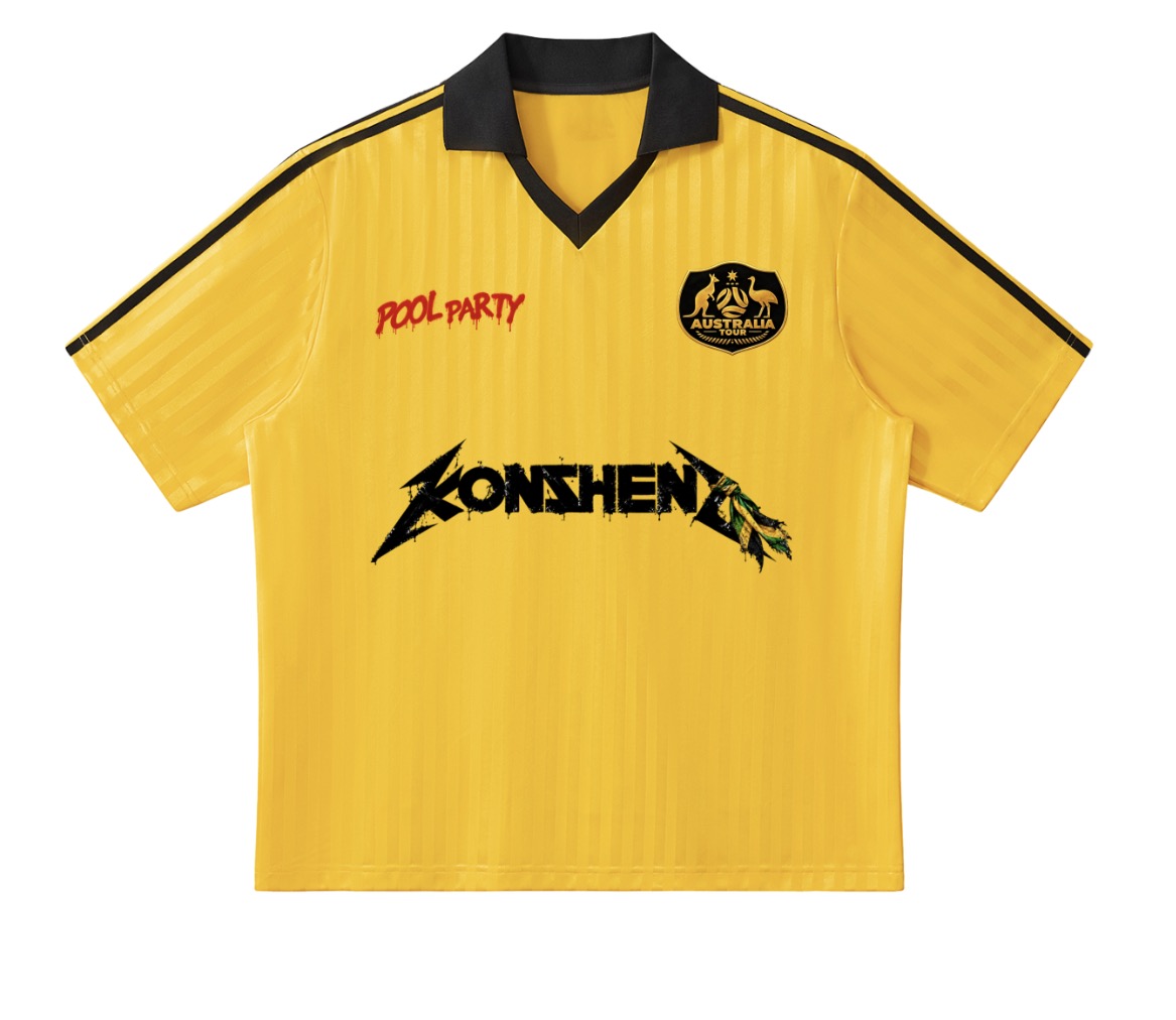 Pool Party Australia Tour Jersey — front