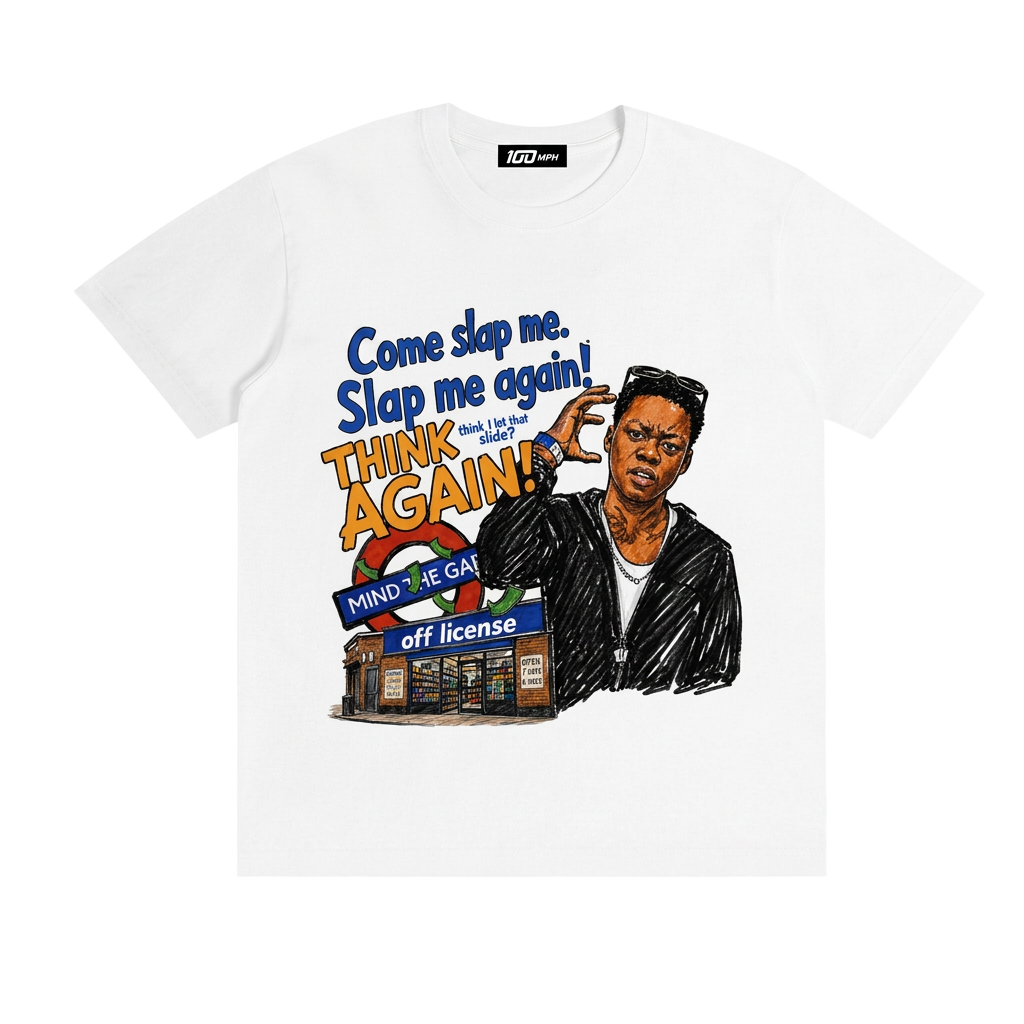 Come Slap Me Illustrated T-shirt