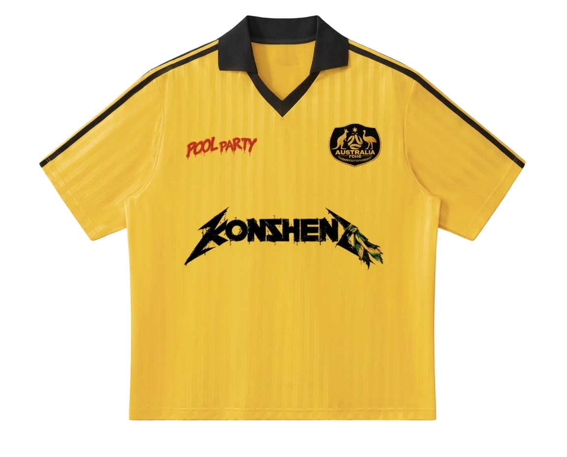 Pool Party Australia Tour Jersey