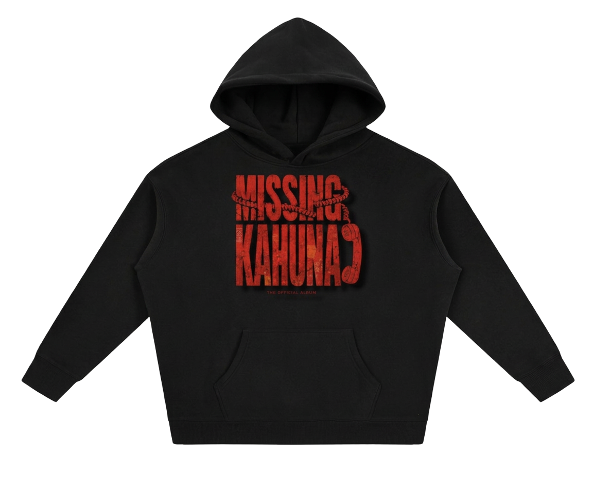 Missing Kahuna Official Album Hoodie